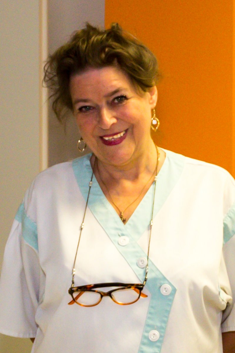 Susanne Sichardt, medizinische Assistentin